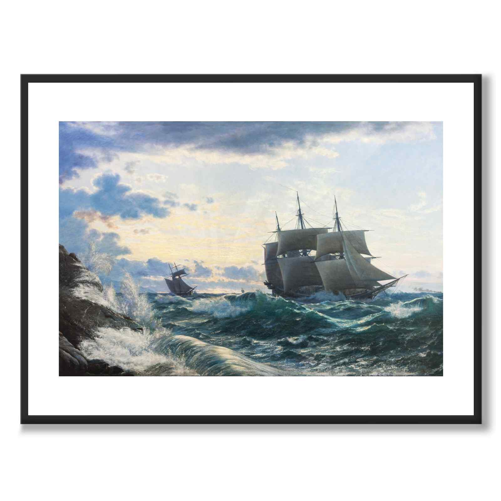 The Morning after a Storm