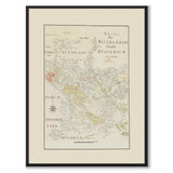 Charter av Skiärgården utenfor Stockholm