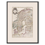 Carte des Crownes de Nord