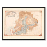 Geografisk charter for Sverige