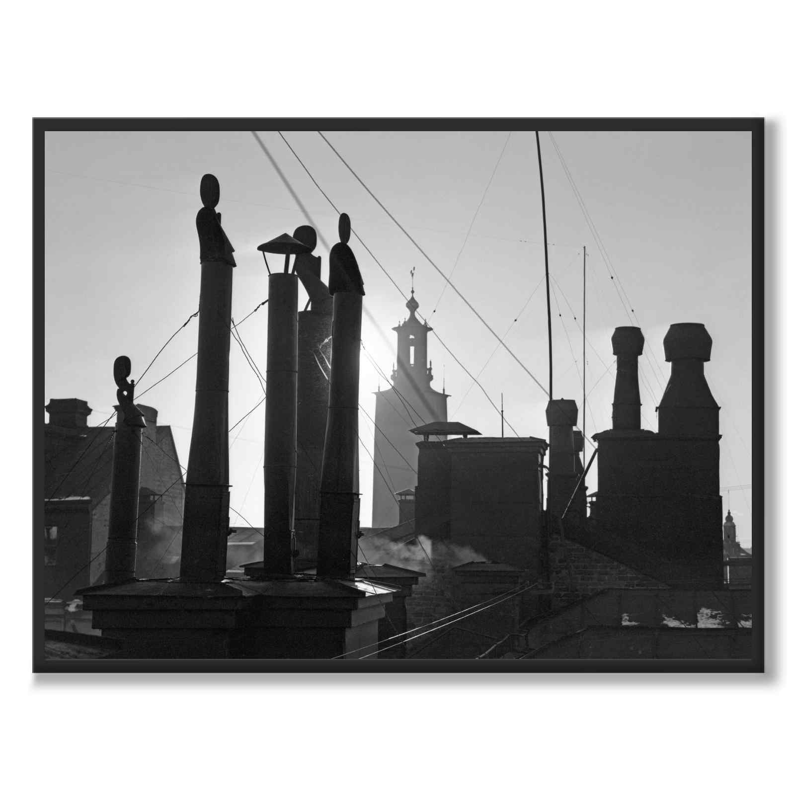 Stockholms rådhus 1953