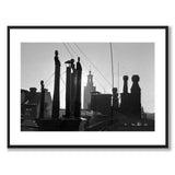 Stockholms rådhus 1953