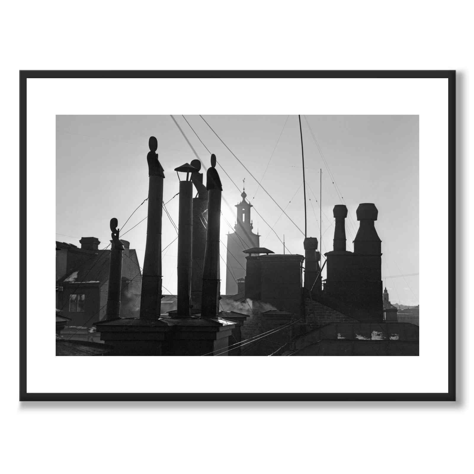 Stockholms rådhus 1953