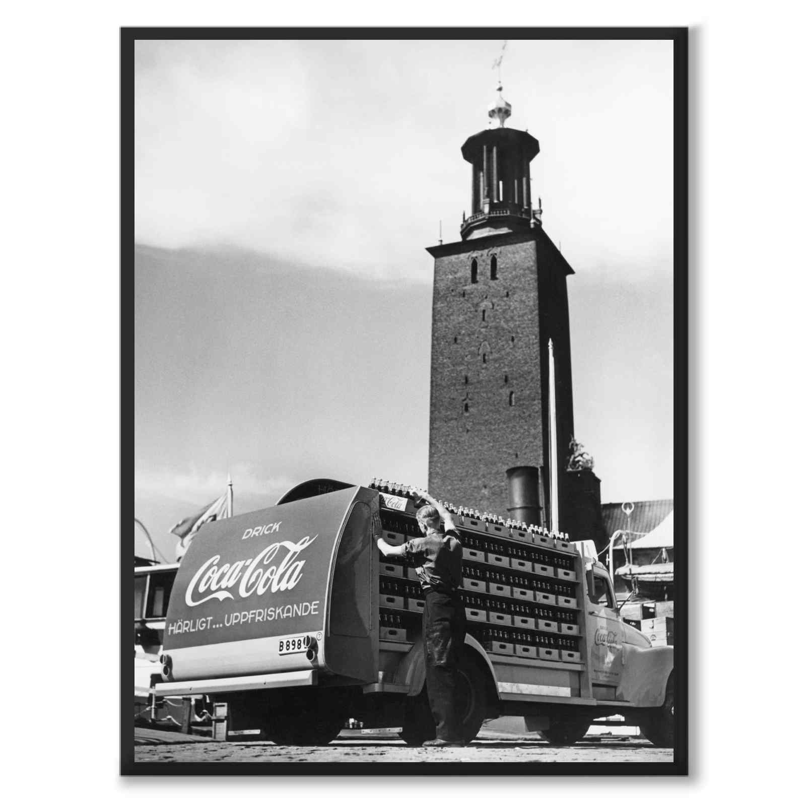 Stockholm City Hall 1953