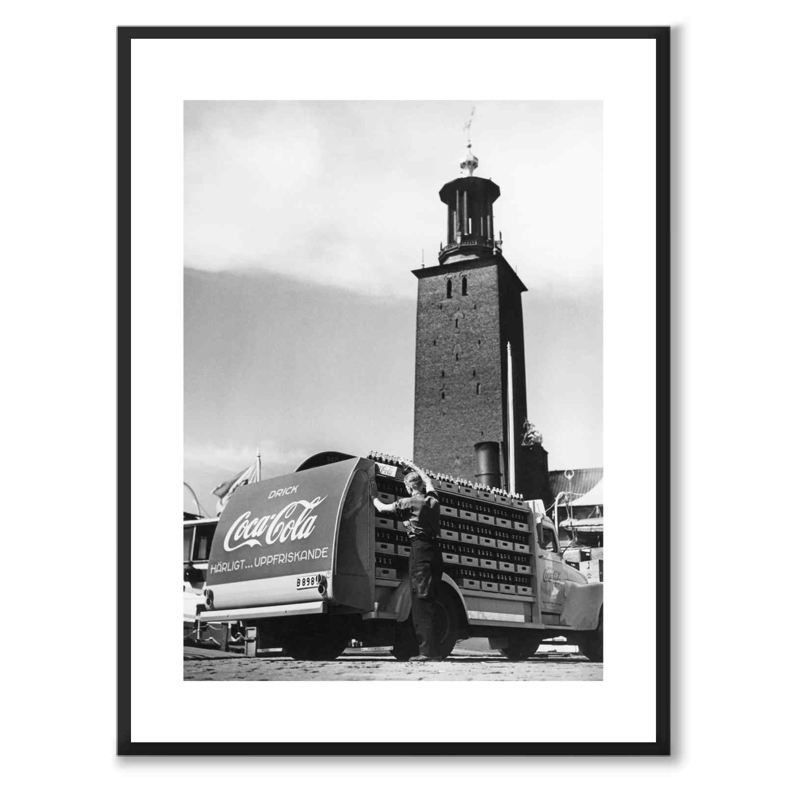Stockholm City Hall 1953