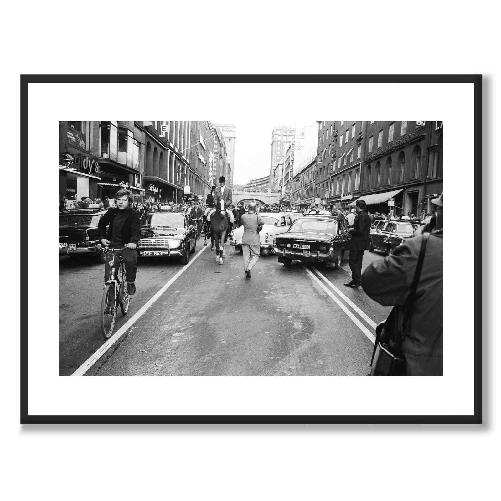 Högertrafikomläggningen 1967