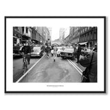 The right-hand traffic diversion in 1967