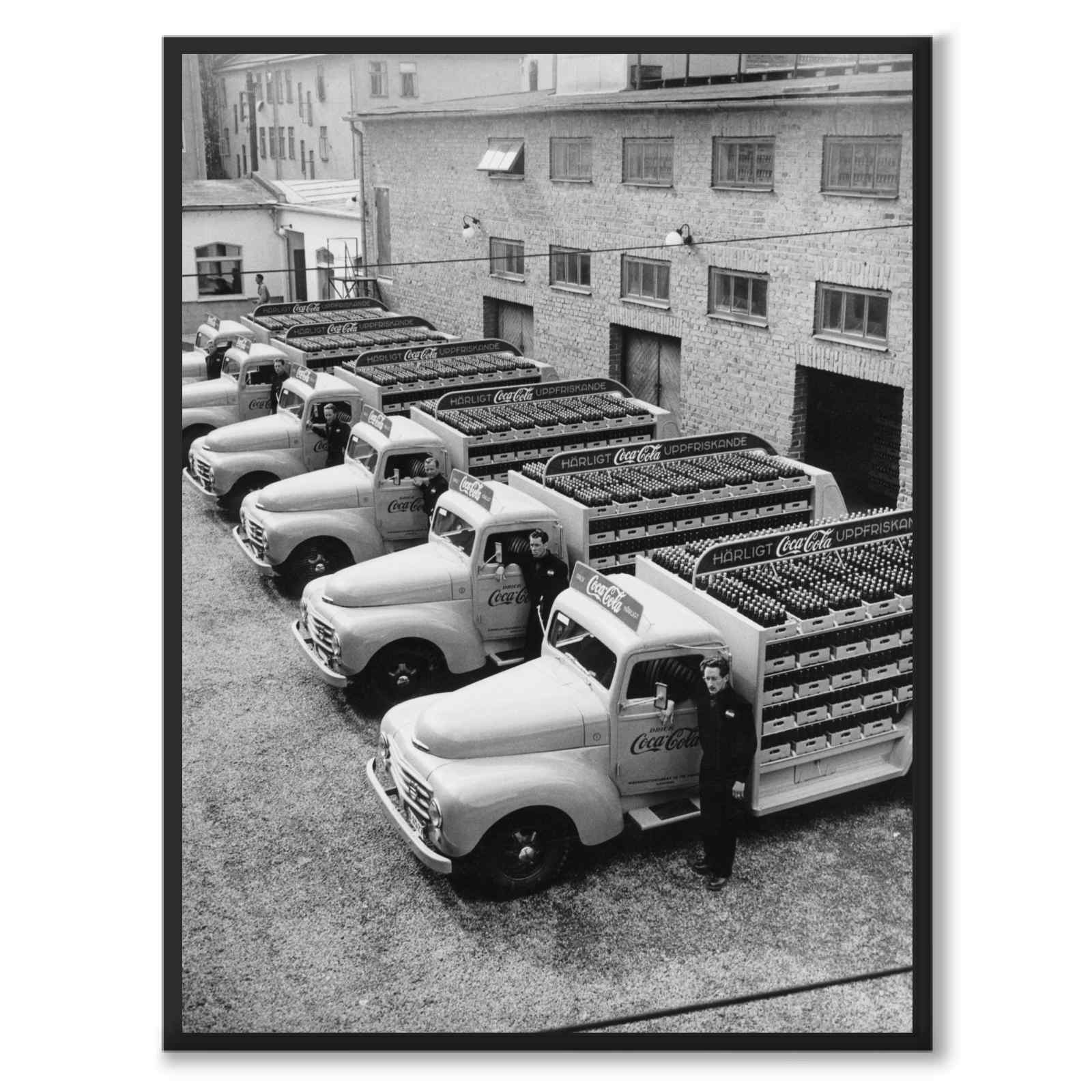 Tre Kronor mineral water factory 