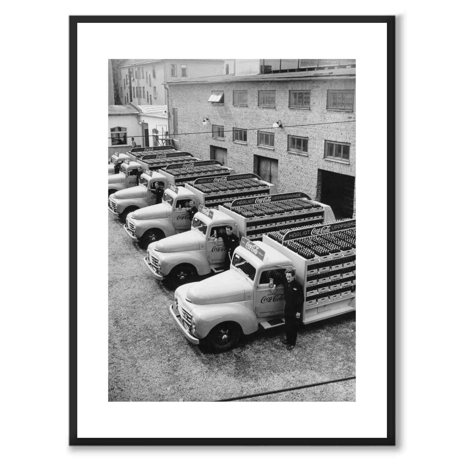 Tre Kronor mineral water factory 