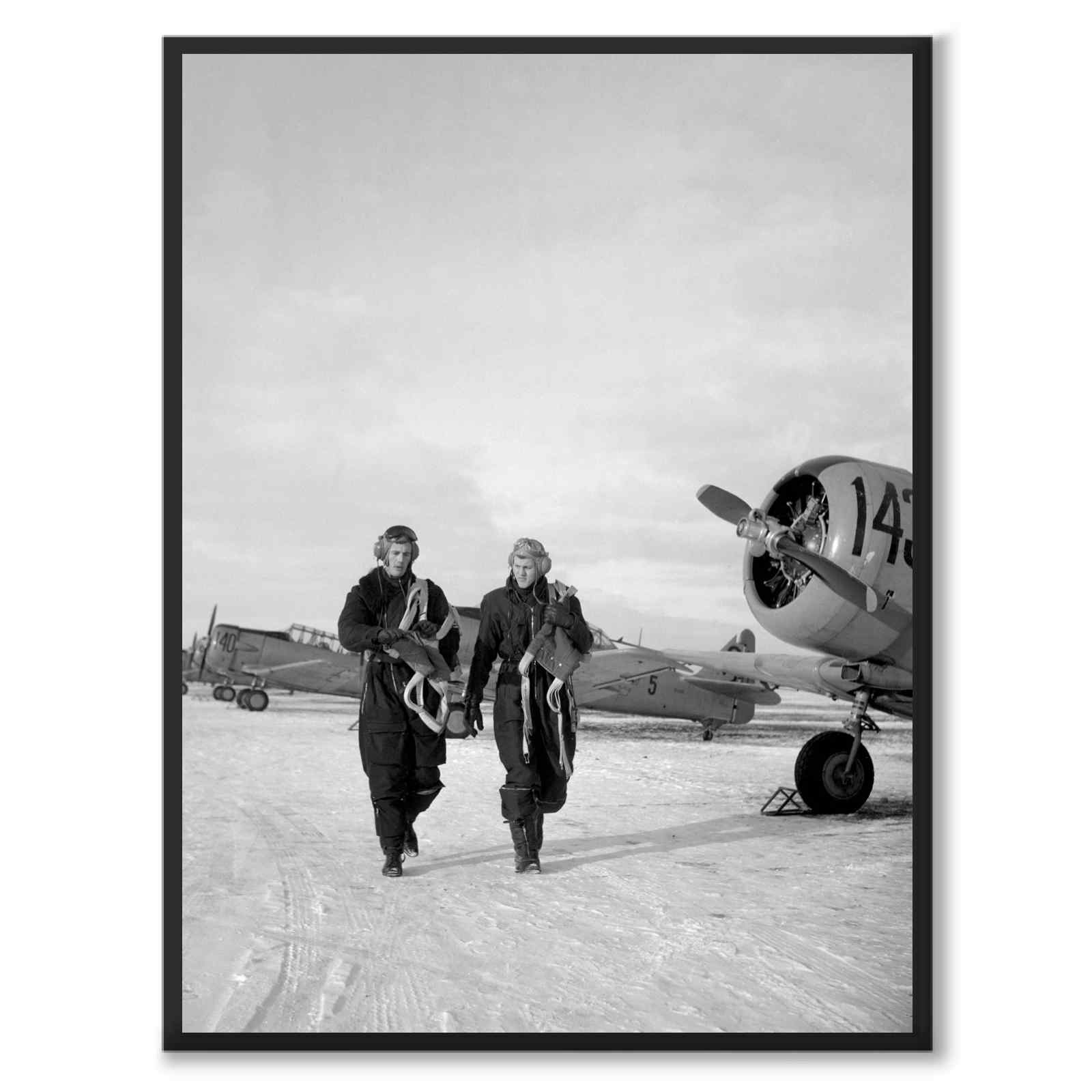 The military aviation school in Ljungbyhed