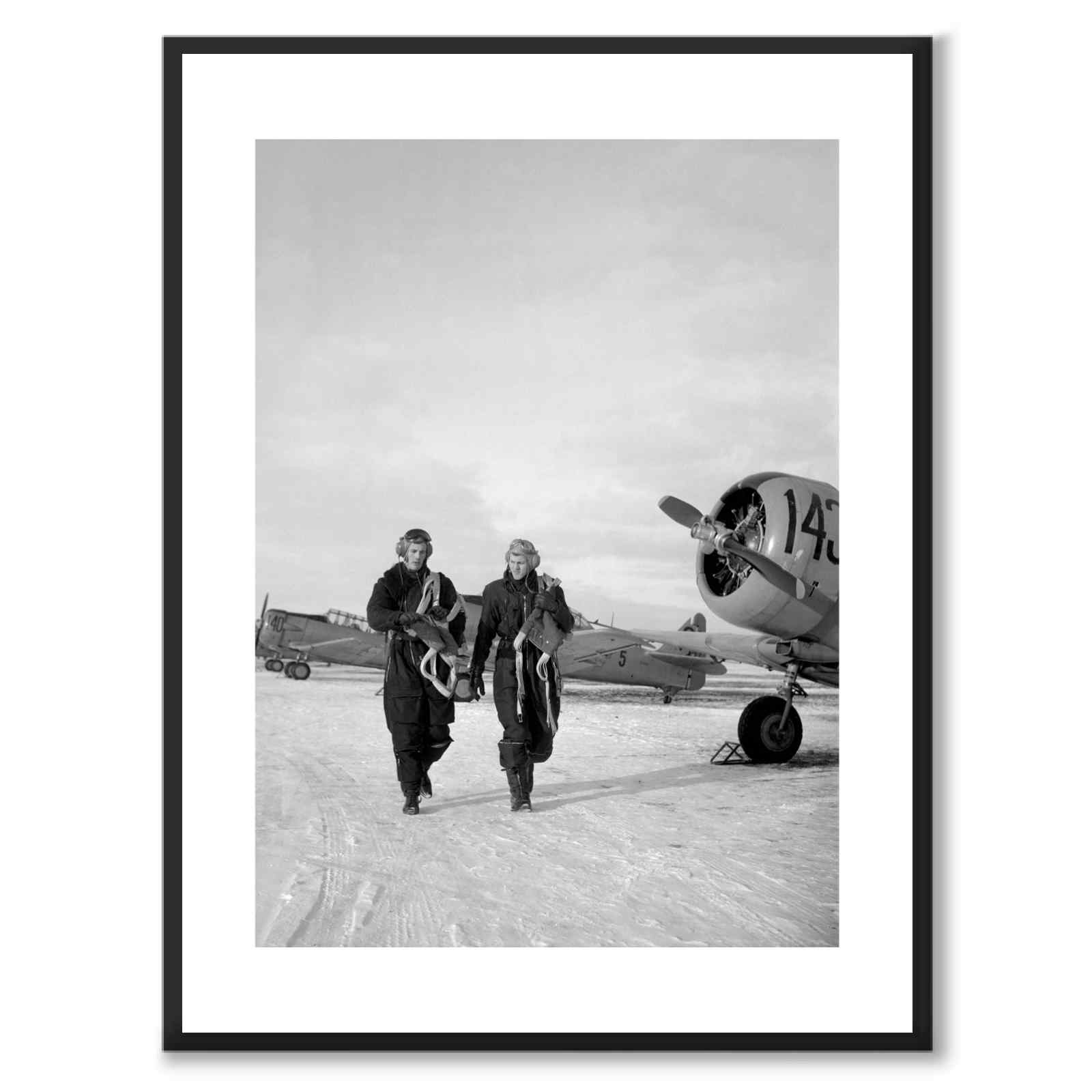 The military aviation school in Ljungbyhed