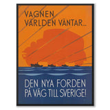 The wagon The World Is Waiting