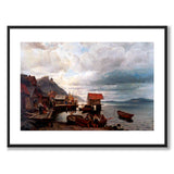 Scene from the West Coast of Sweden