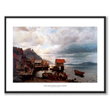 Scene from the West Coast of Sweden