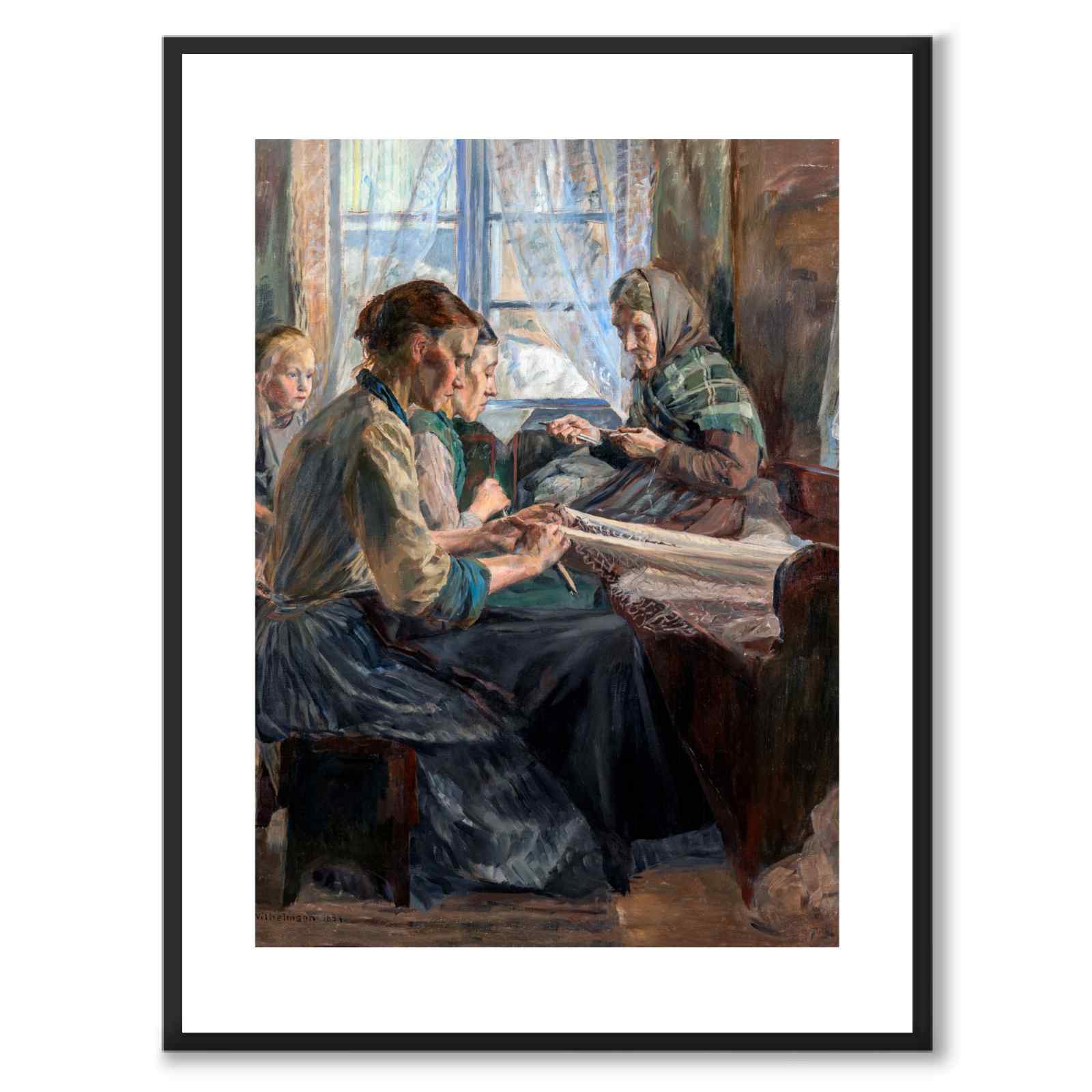 Fiskekvinner Bindingsnett, Bohuslän