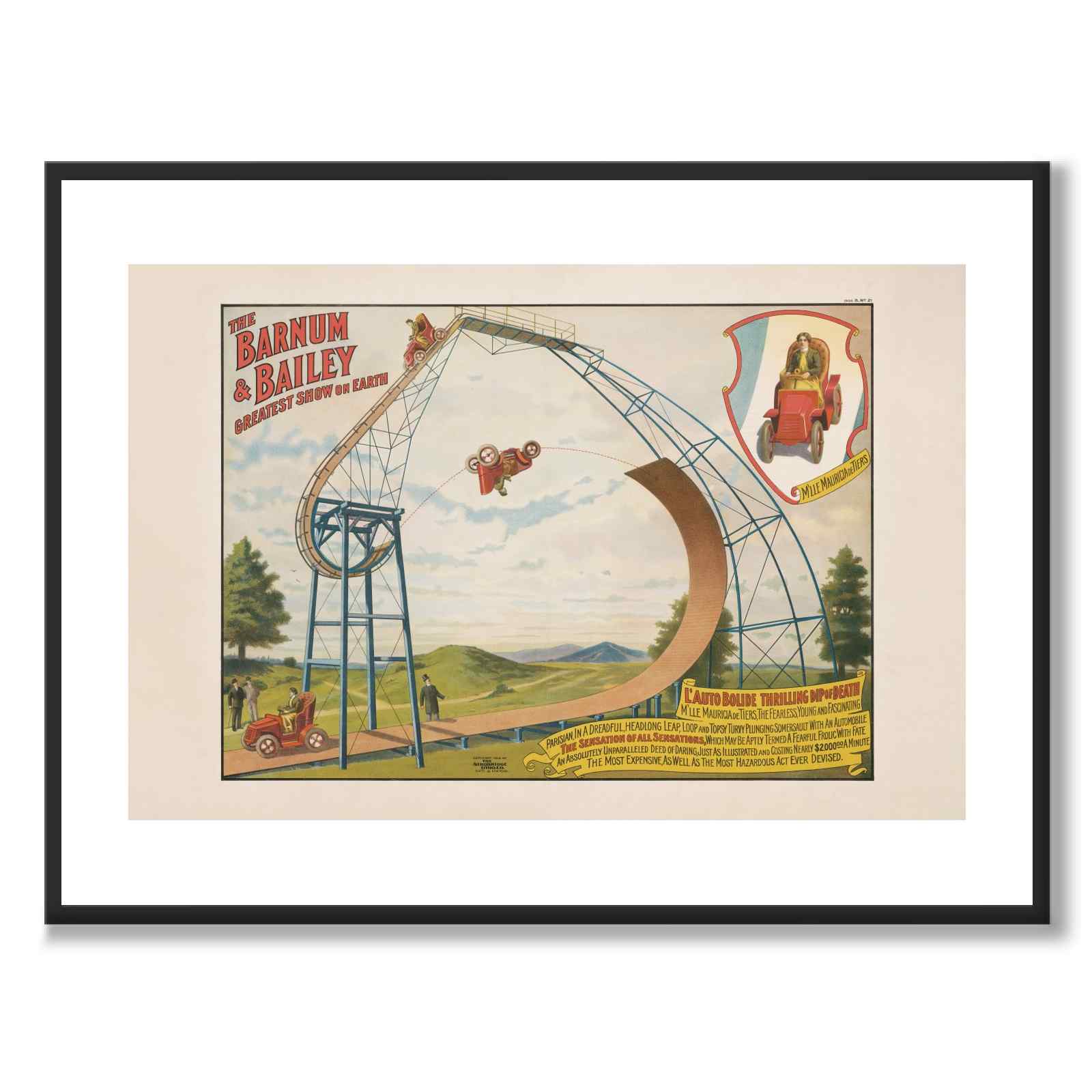 The Barnum and Bailey 