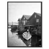 Postal rower Gerda Nilsson 