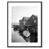 Postal rower Gerda Nilsson 