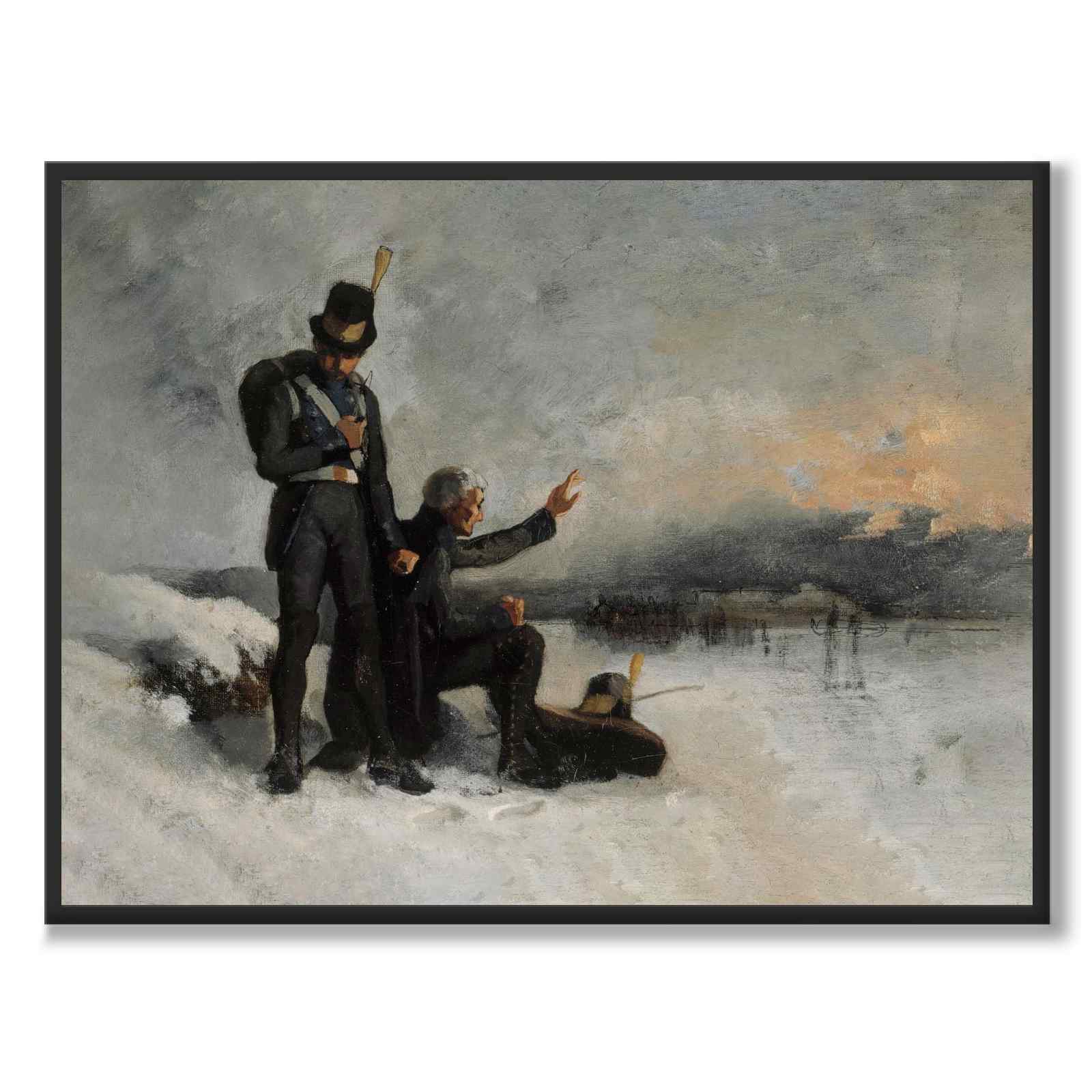 Scene fra den finske krigen