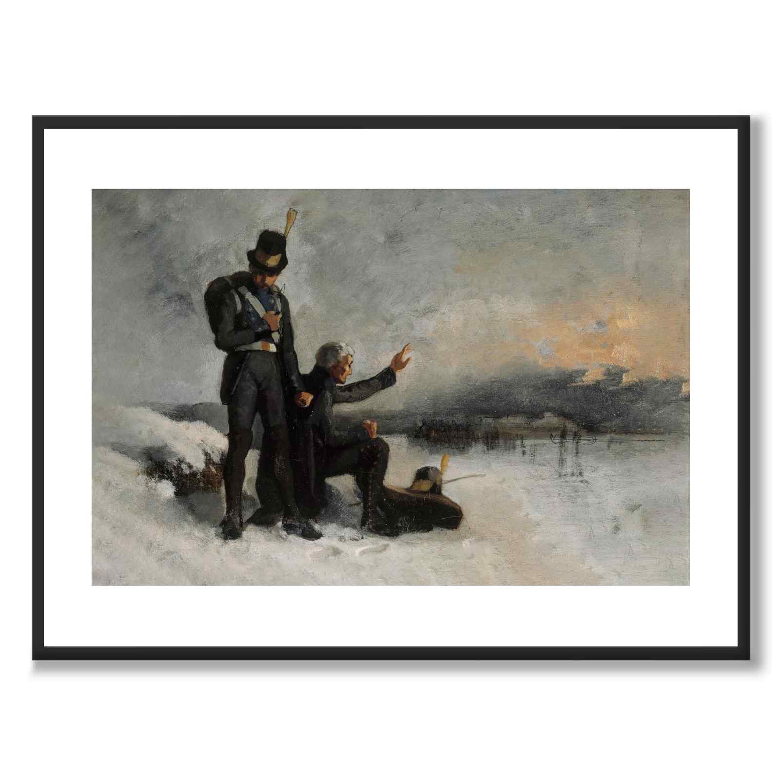 Scene fra den finske krigen