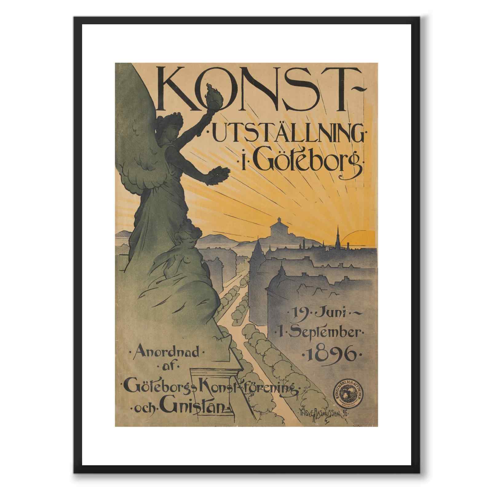 Art exhibition in Gothenburg 