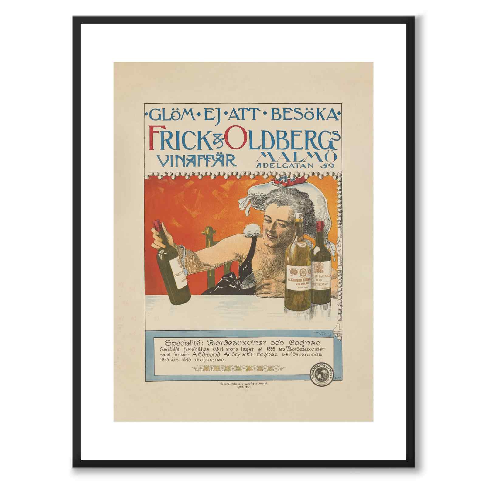 Frick &amp; Oldberg's 