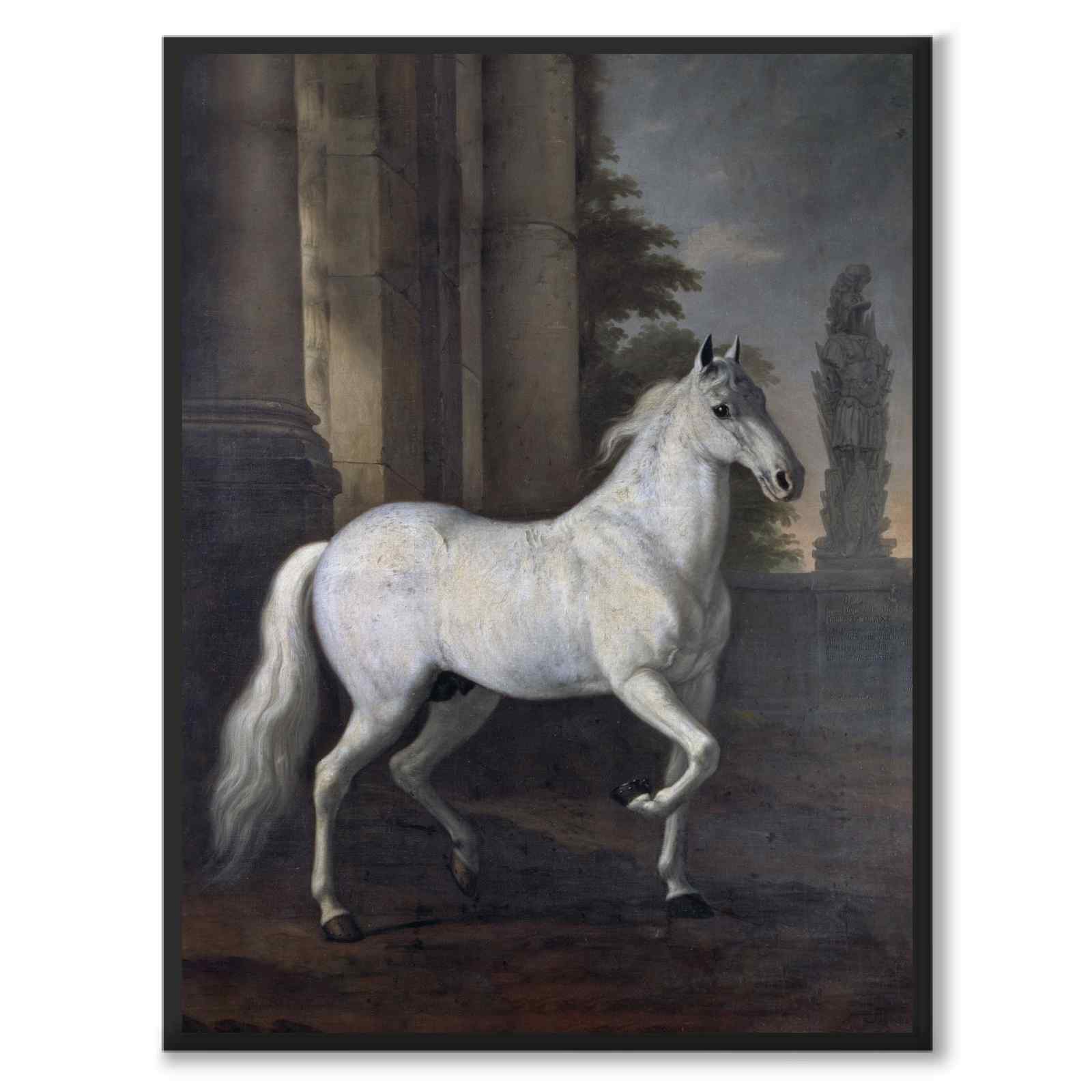 Karl XIs livshest strålende