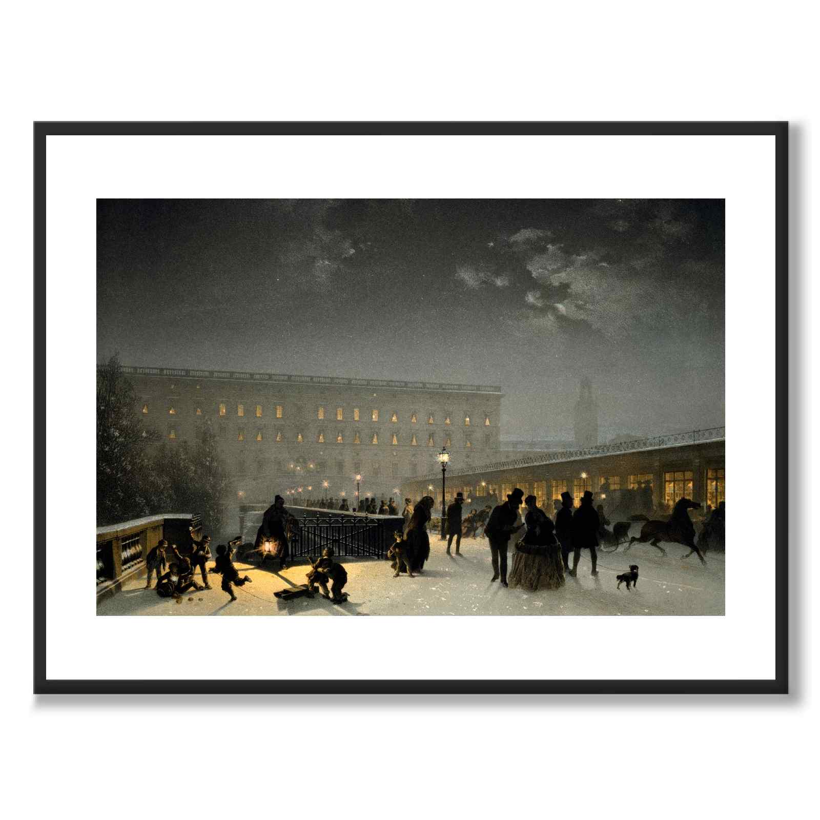 Evening by the Castle