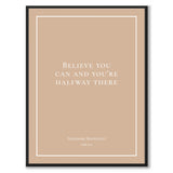 Roosevelt - Believe you can and you're halfway there - Historly AB