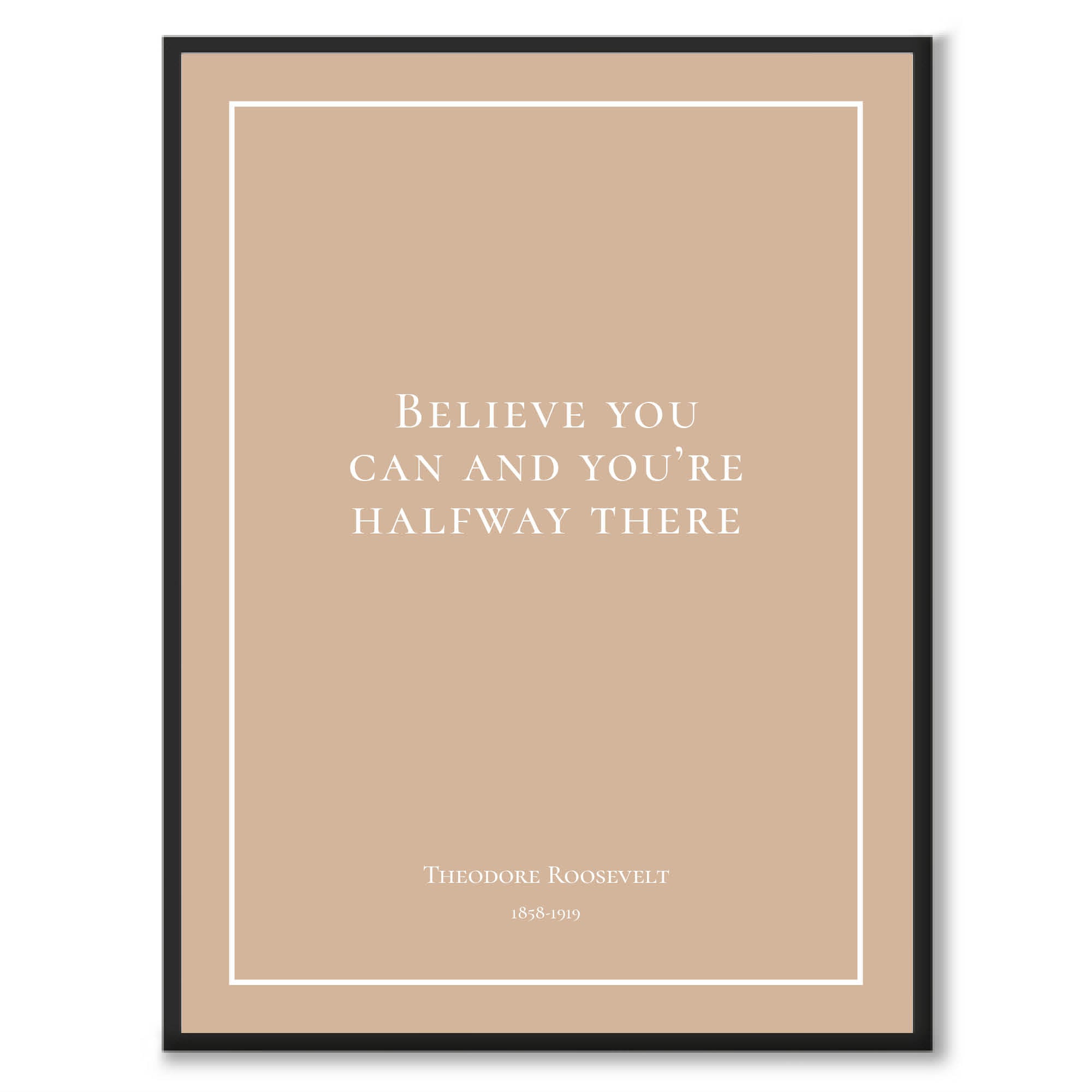 Roosevelt - Believe you can and you're halfway there - Historly AB