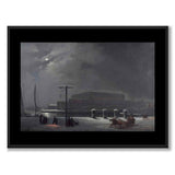 Black Collection - The Castle in Moonlight