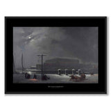 Black Collection - The Castle in Moonlight