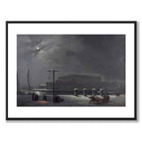 Slottet i måneskinn