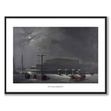 Slottet i måneskinn