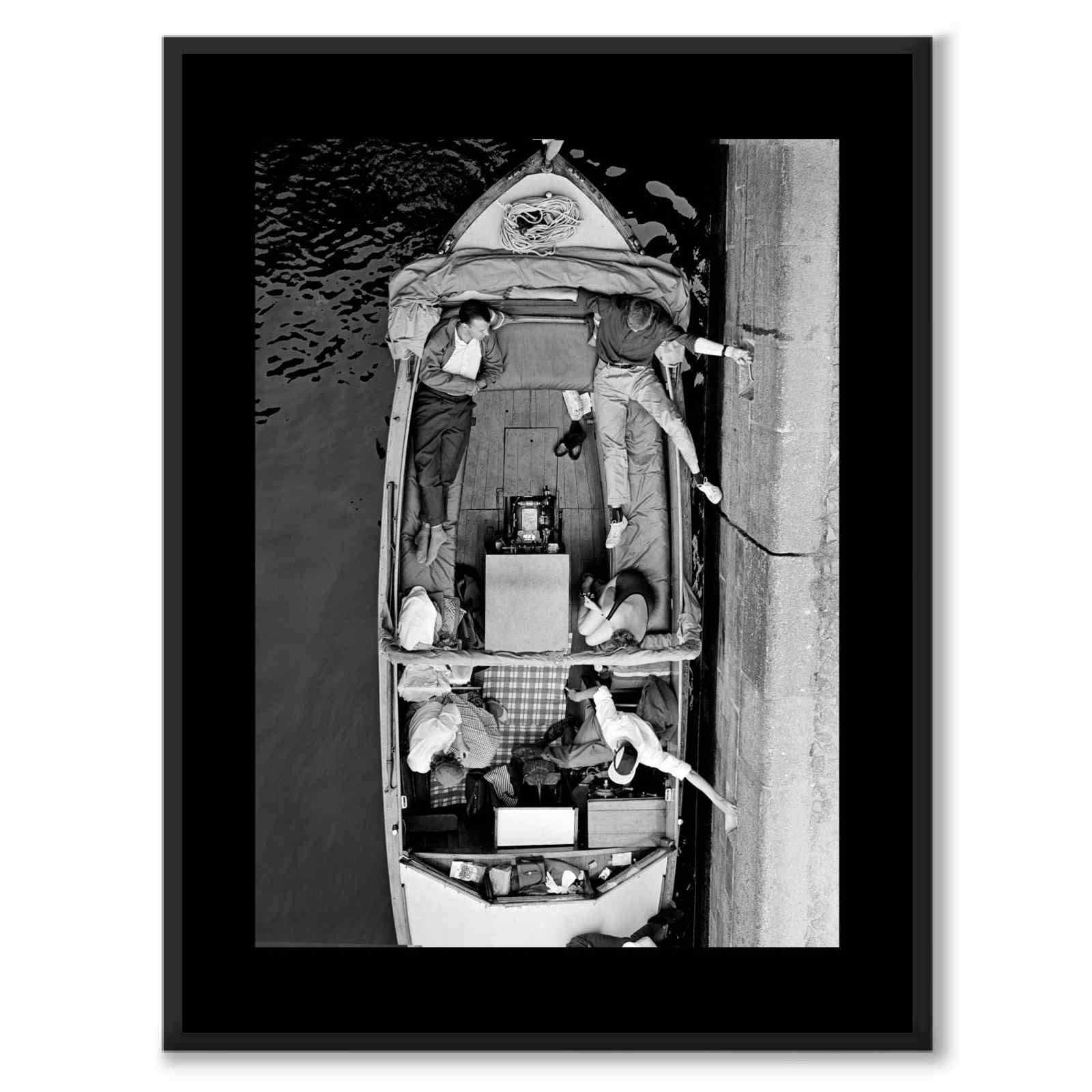 Black Collection - Canal Cruising