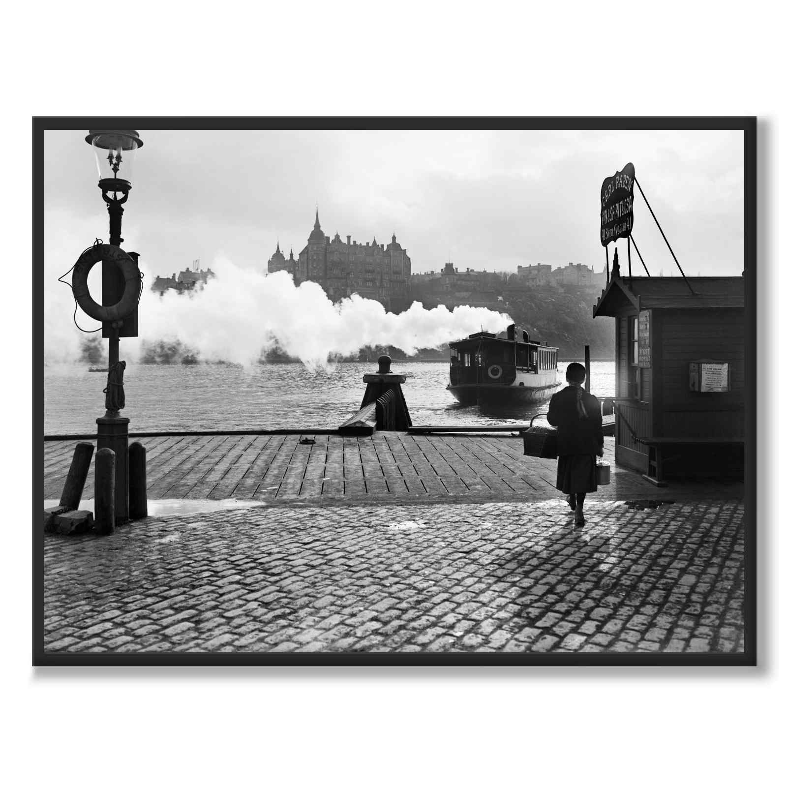 Riddarholm havn i 1905