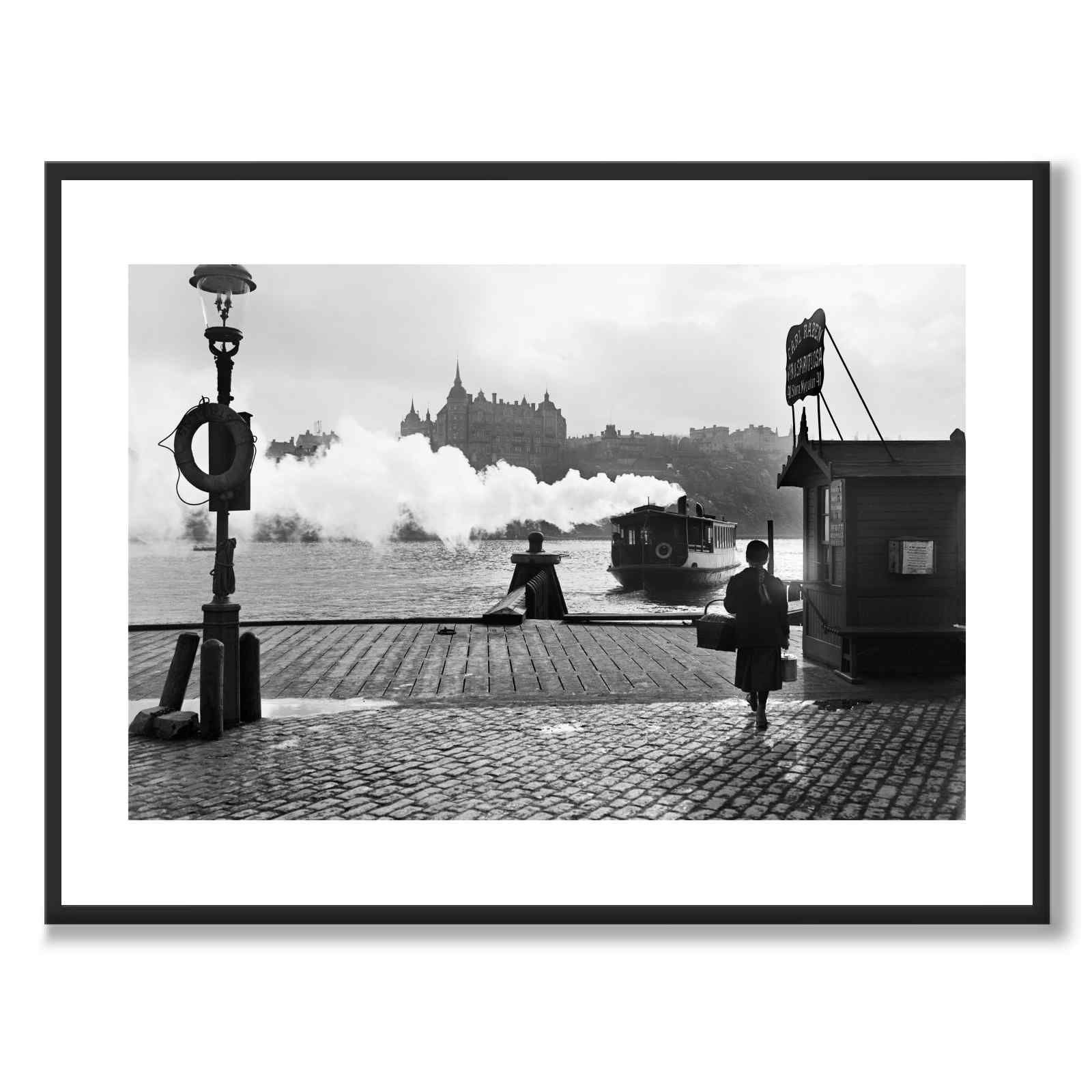 Riddarholm havn i 1905