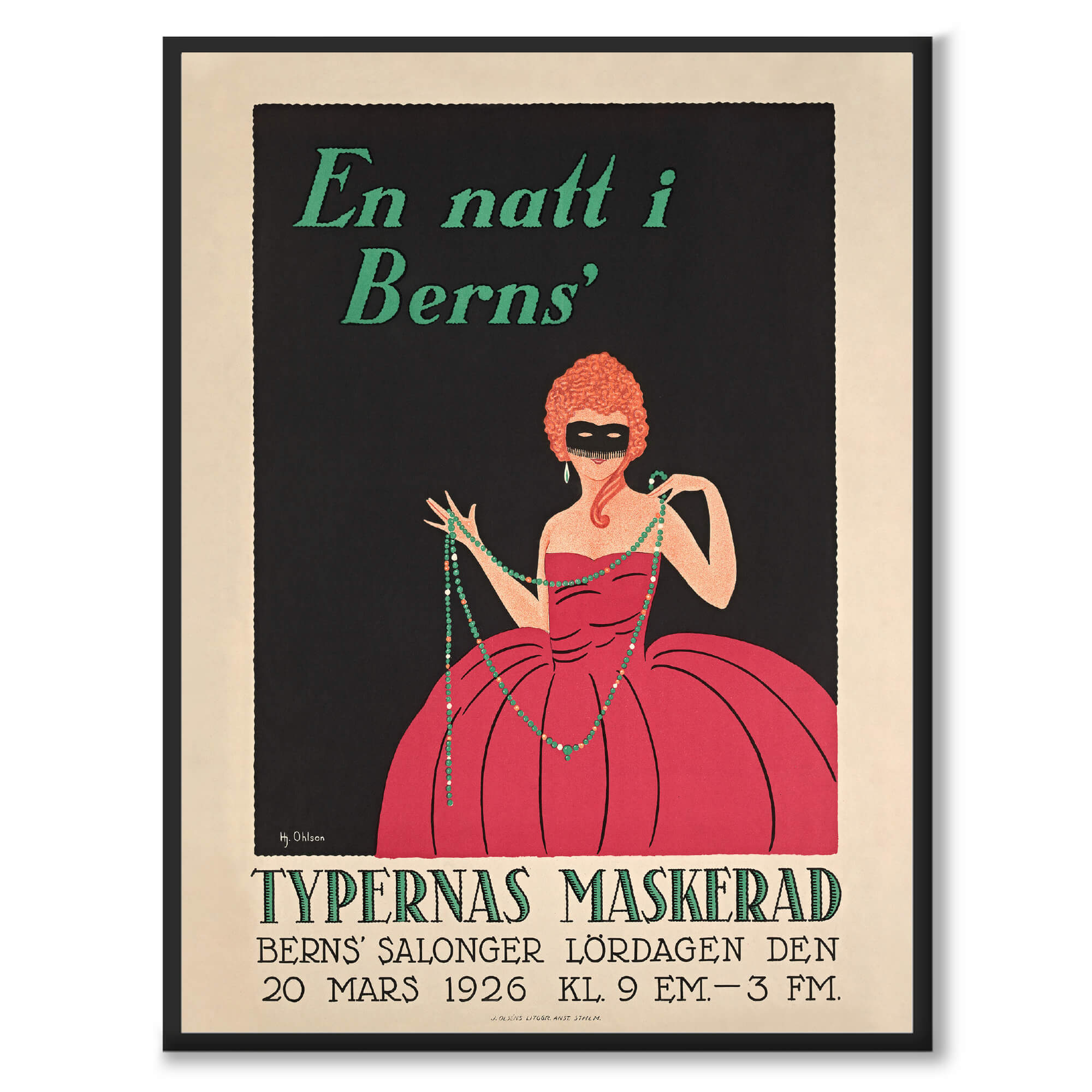 A Night at Berns - Historly AB