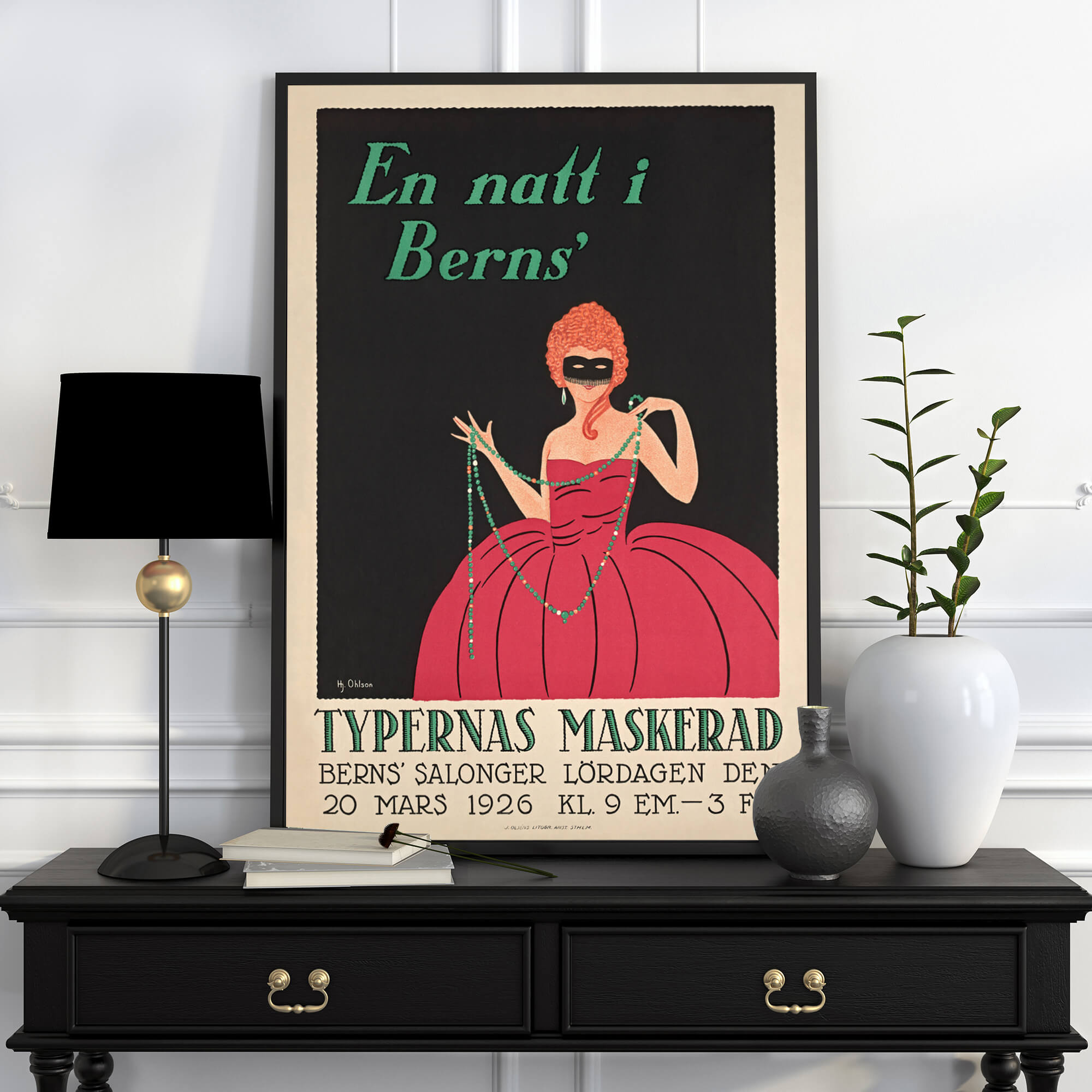 A Night at Berns - Historly AB