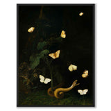 Herbs, Butterflies and a Serpent