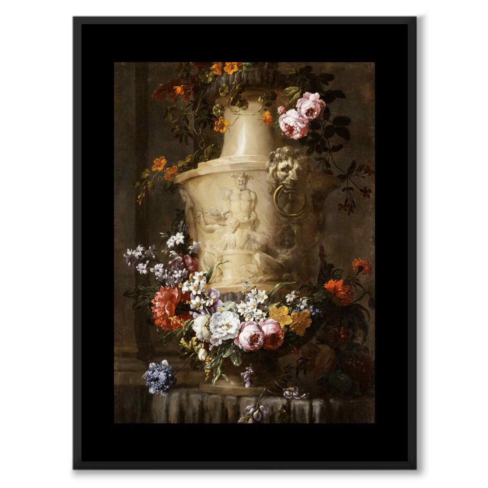 Black Collection - A Garland of Flowers