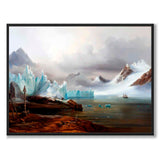 Utsikt fra Spitzbergen