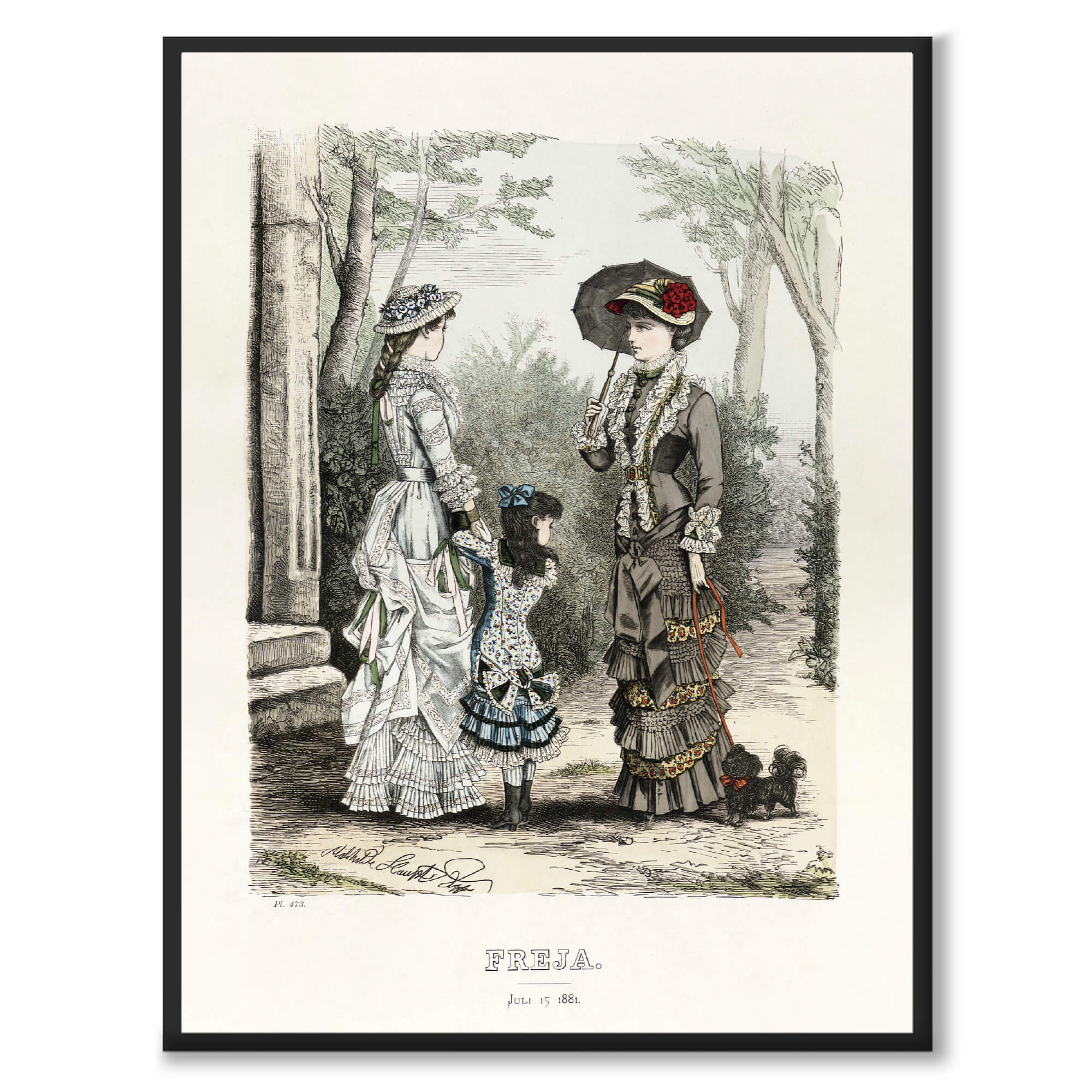 Freja 1881 - Historly AB