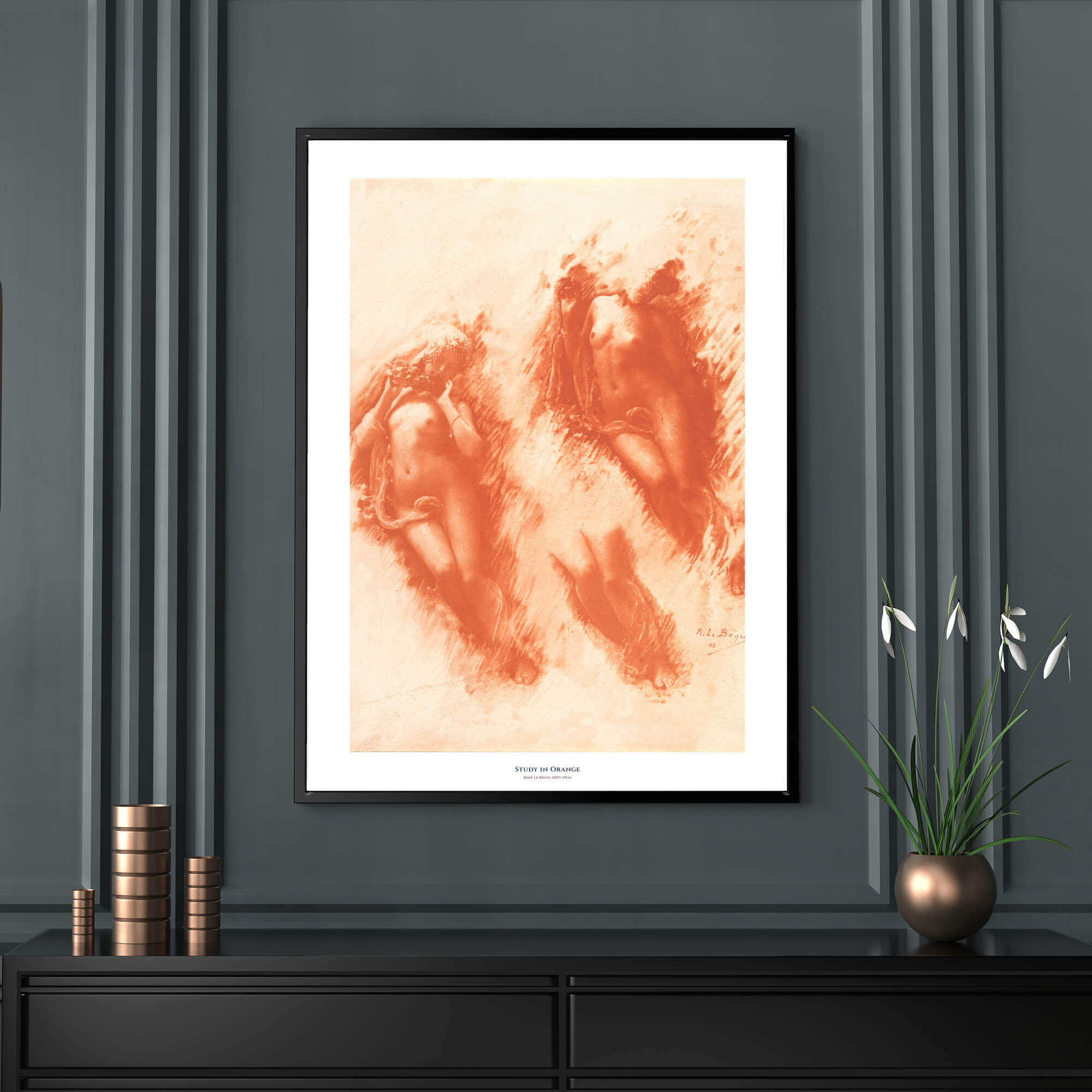 Study in Orange - Historly AB