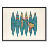 Terrestrial Globe 1891 