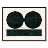 Celestial Chart 1877