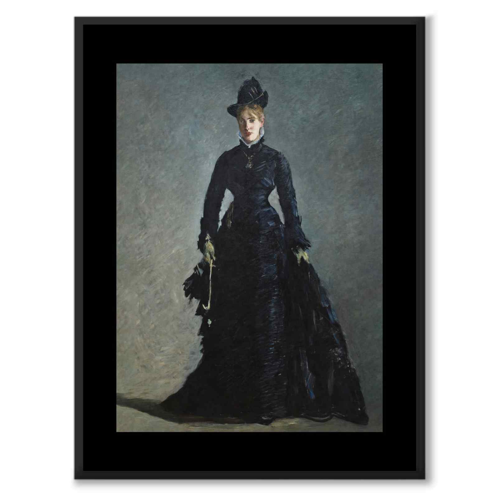 Black Collection - A Parisian Lady