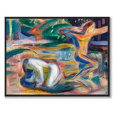 Forstudie for krigen