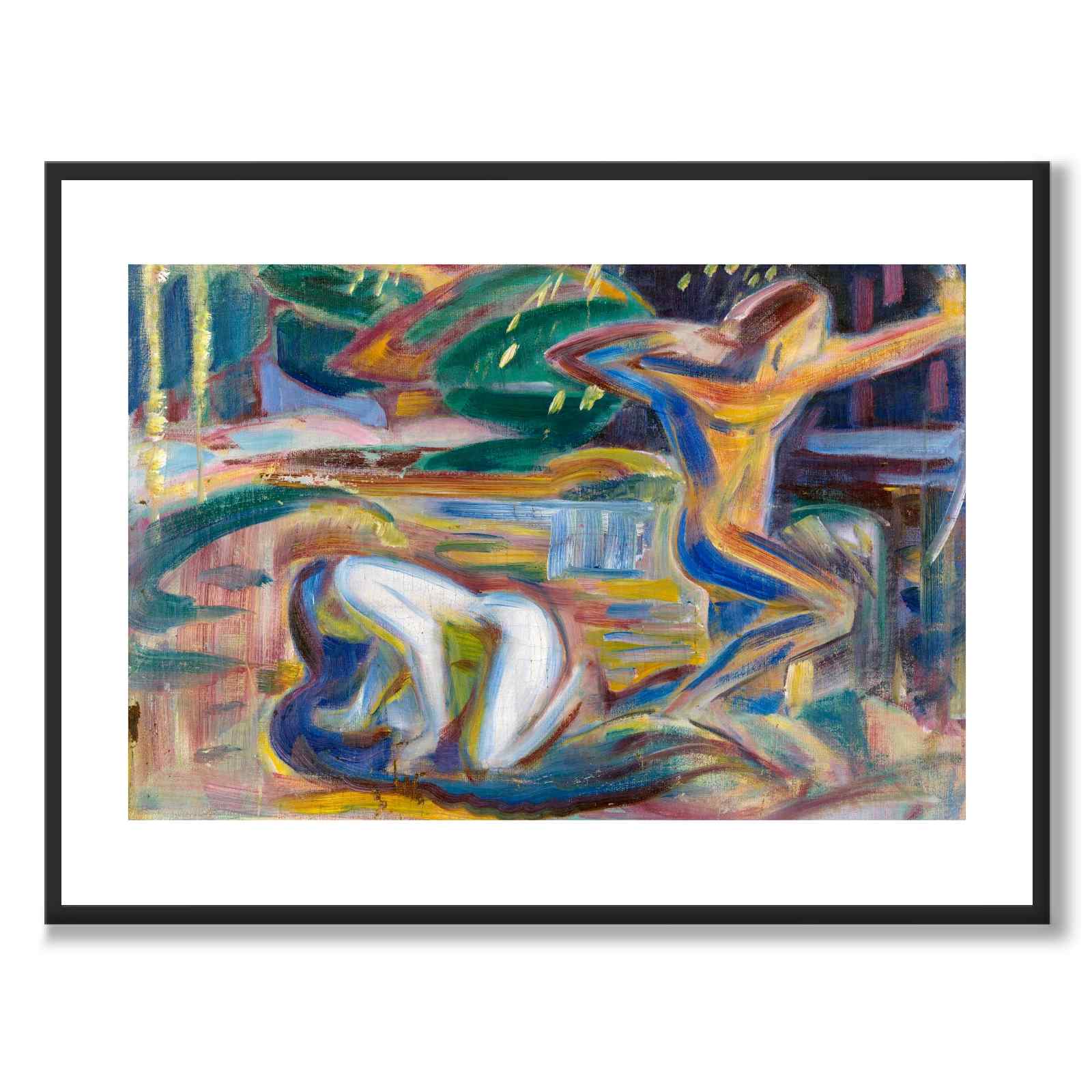 Forstudie for krigen