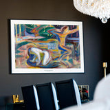 Forstudie for krigen